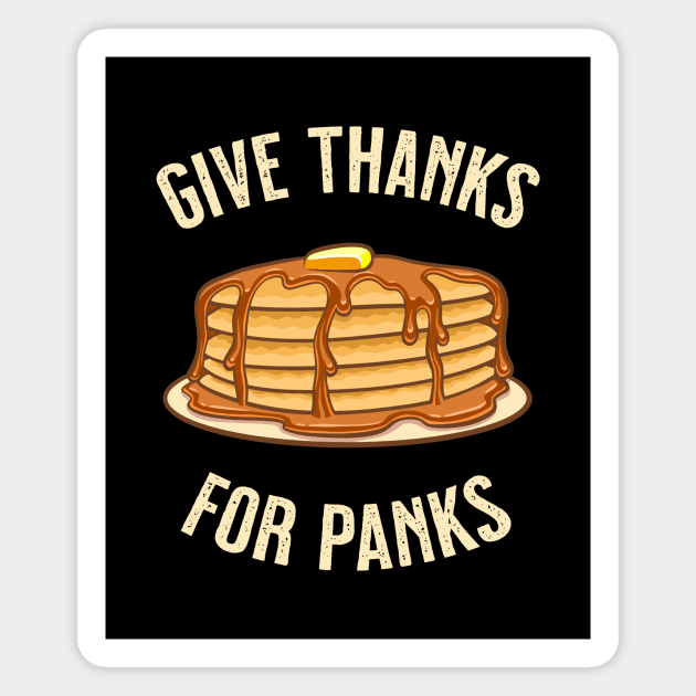 Funny Pancakes Breakfast Magnet by tommartinart